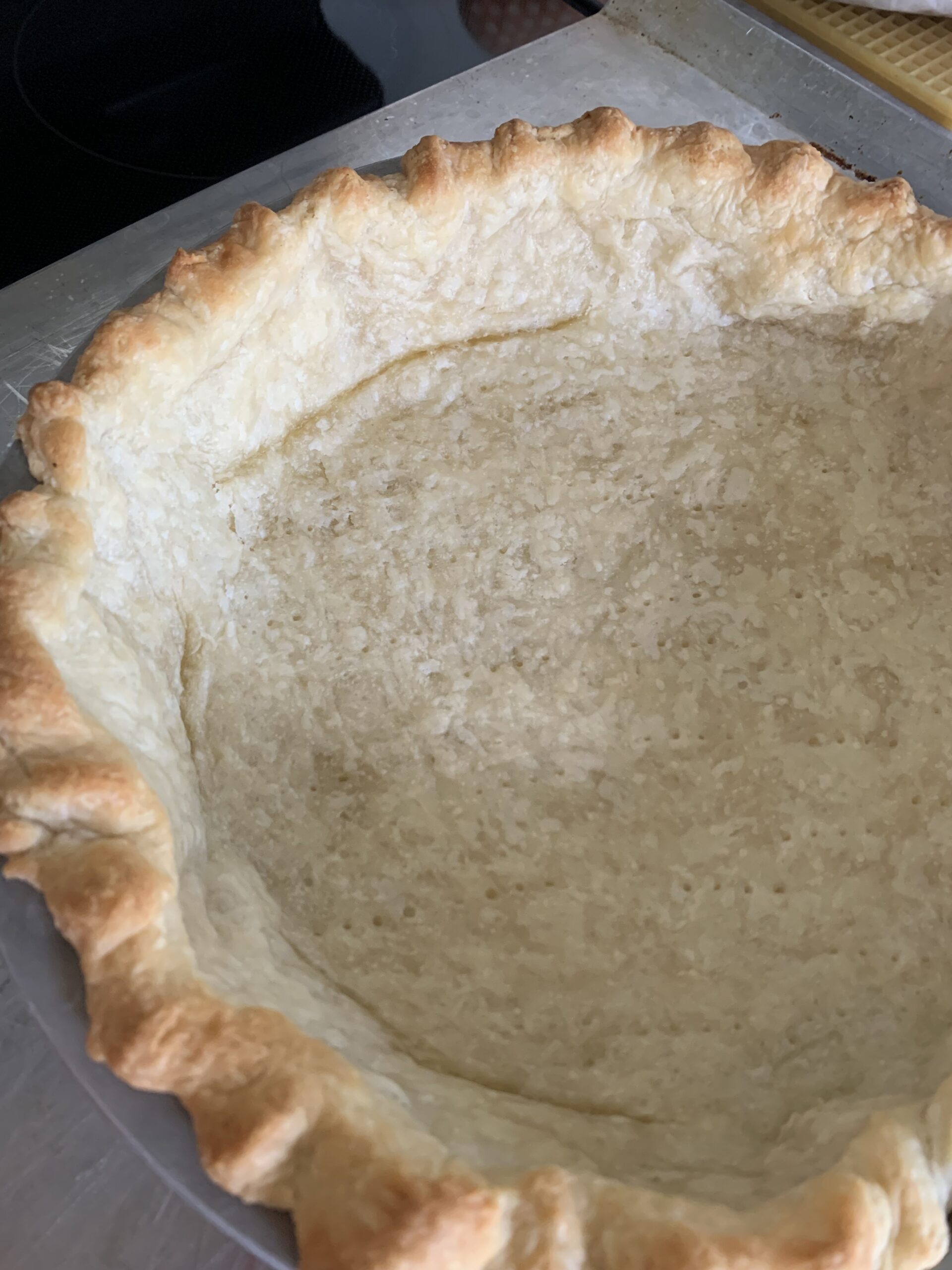 Tangy Sourdough Pie Crust