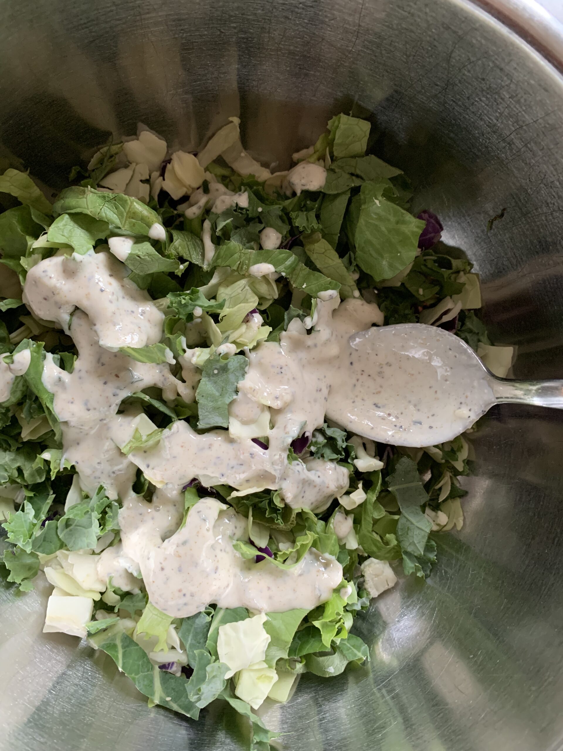 Tangy Lime Cabbage Slaw