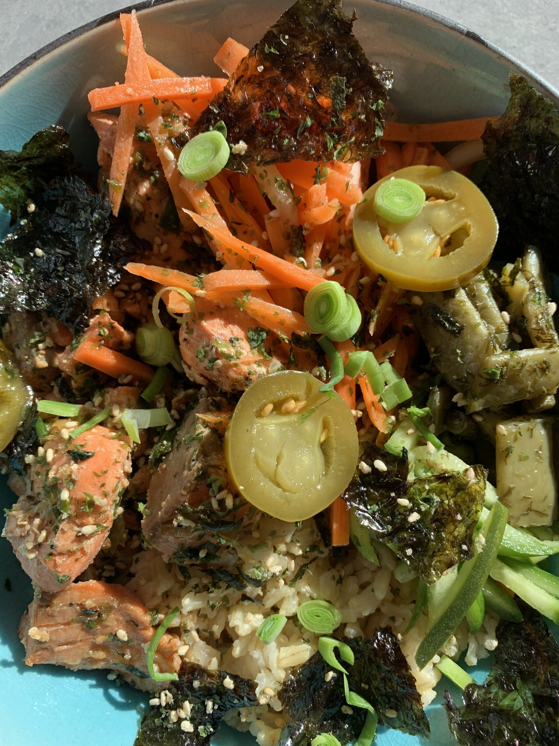 Build-Your-Own Sushi Bowls