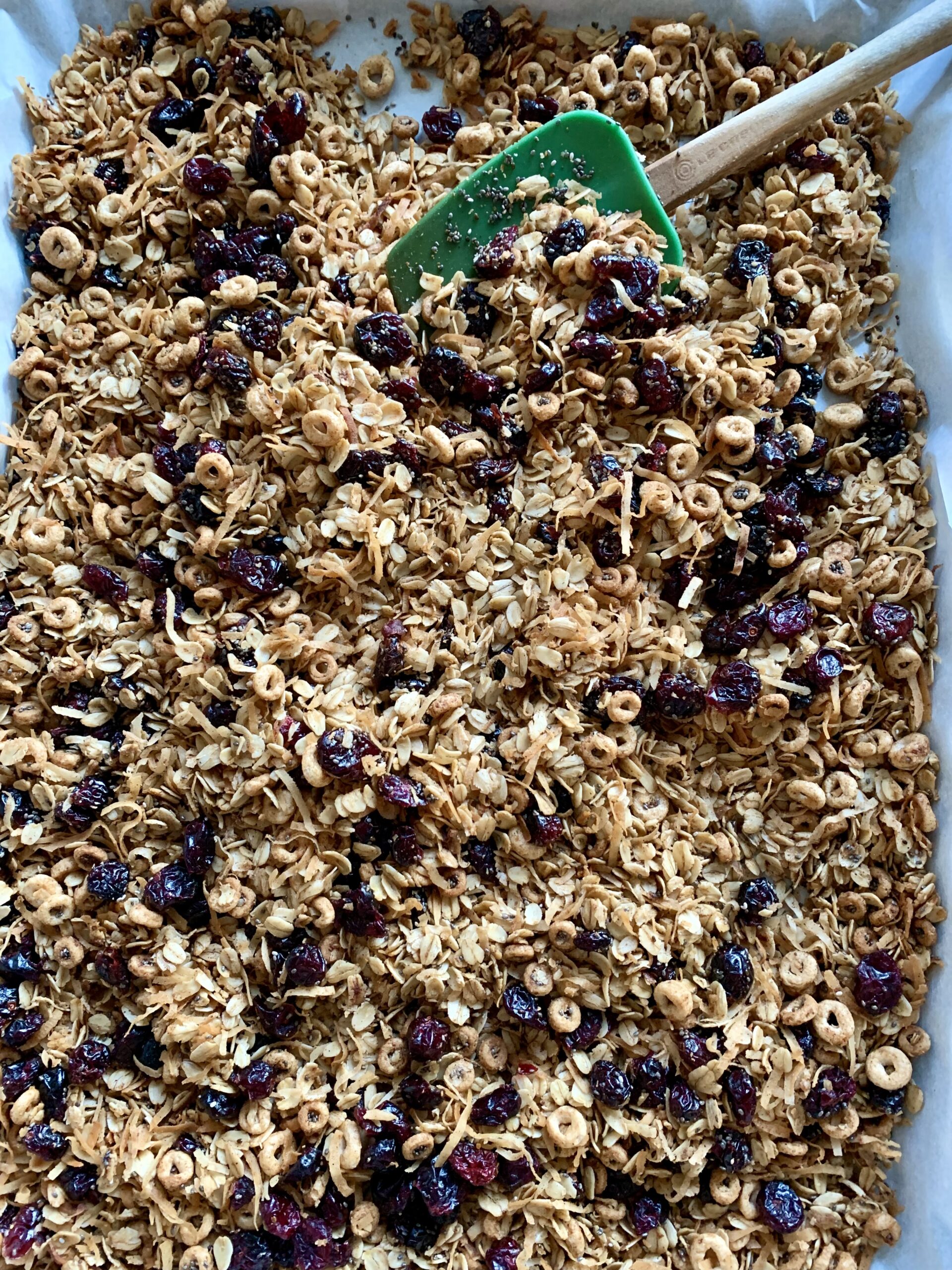 Easy Browned Butter Granola